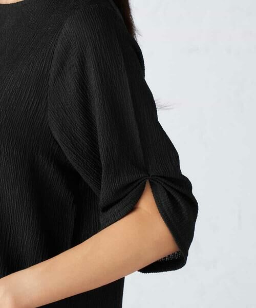 a.v.v / アー・ヴェ・ヴェ カットソー | 袖ギャザー楊柳カットソー | 詳細20