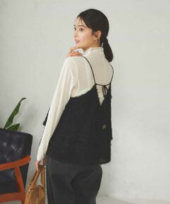 a.v.v / アー・ヴェ・ヴェ カットソー | ティアードフリンジキャミソール