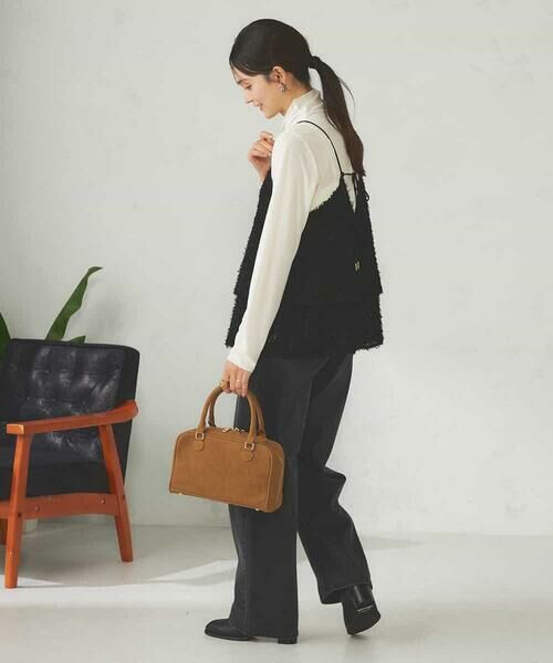 a.v.v / アー・ヴェ・ヴェ カットソー | ティアードフリンジキャミソール | 詳細10