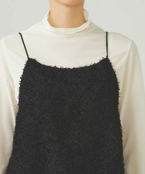 a.v.v / アー・ヴェ・ヴェ カットソー | ティアードフリンジキャミソール | 詳細14