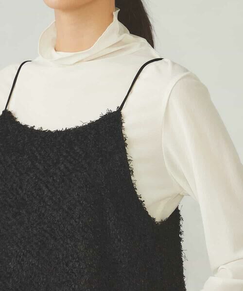 a.v.v / アー・ヴェ・ヴェ カットソー | ティアードフリンジキャミソール | 詳細15