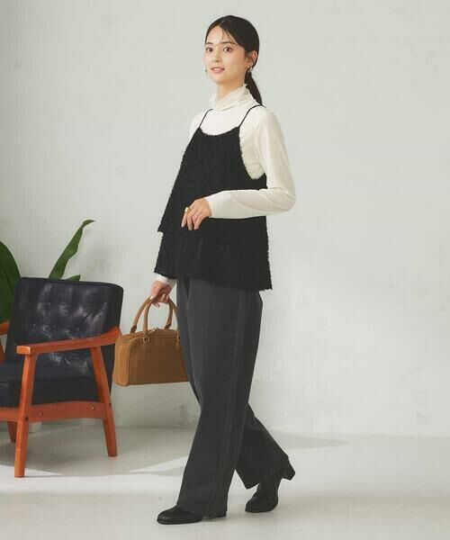 a.v.v / アー・ヴェ・ヴェ カットソー | ティアードフリンジキャミソール | 詳細4