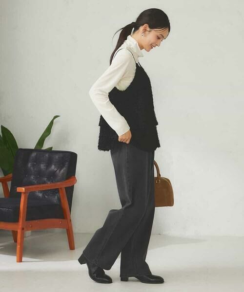 a.v.v / アー・ヴェ・ヴェ カットソー | ティアードフリンジキャミソール | 詳細7