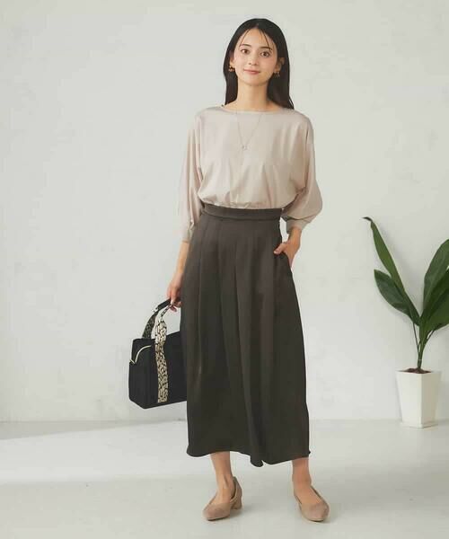 a.v.v / アー・ヴェ・ヴェ カットソー | ドルマンスリーブトップス | 詳細10