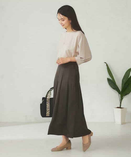 a.v.v / アー・ヴェ・ヴェ カットソー | ドルマンスリーブトップス | 詳細11