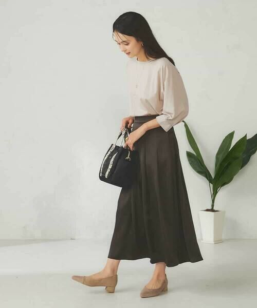 a.v.v / アー・ヴェ・ヴェ カットソー | ドルマンスリーブトップス | 詳細12