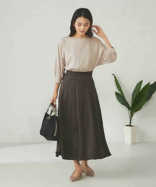 a.v.v / アー・ヴェ・ヴェ カットソー | ドルマンスリーブトップス | 詳細13