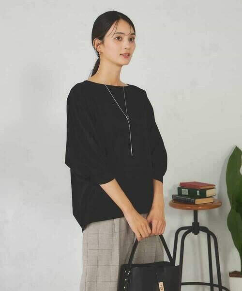 a.v.v / アー・ヴェ・ヴェ カットソー | ドルマンスリーブトップス | 詳細15