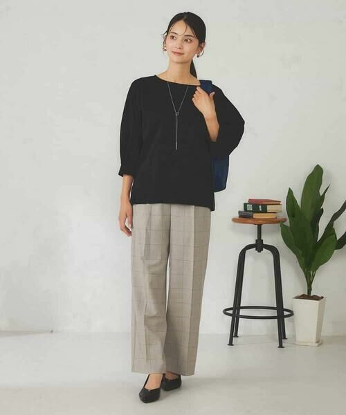 a.v.v / アー・ヴェ・ヴェ カットソー | ドルマンスリーブトップス | 詳細16