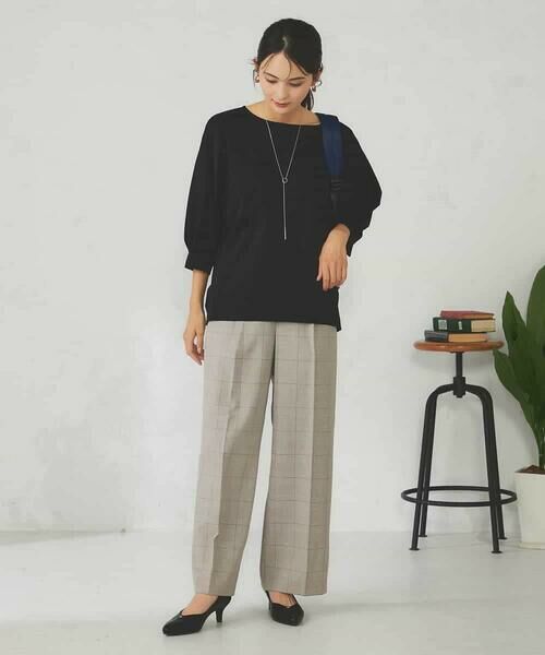 a.v.v / アー・ヴェ・ヴェ カットソー | ドルマンスリーブトップス | 詳細18