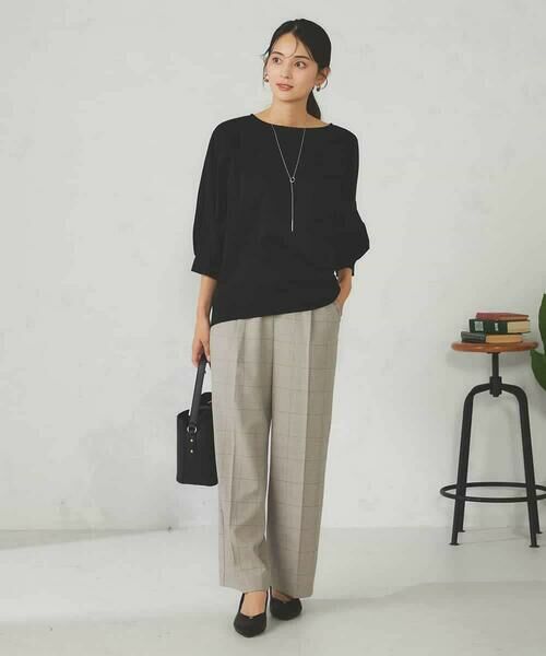 a.v.v / アー・ヴェ・ヴェ カットソー | ドルマンスリーブトップス | 詳細19