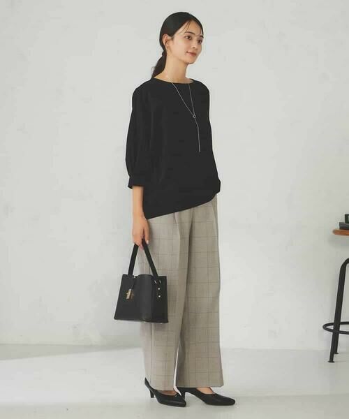 a.v.v / アー・ヴェ・ヴェ カットソー | ドルマンスリーブトップス | 詳細20