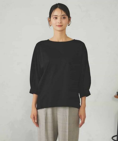 a.v.v / アー・ヴェ・ヴェ カットソー | ドルマンスリーブトップス | 詳細21