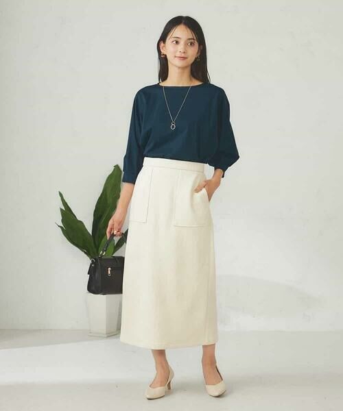 a.v.v / アー・ヴェ・ヴェ カットソー | ドルマンスリーブトップス | 詳細3