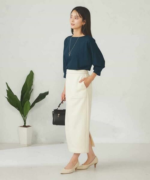 a.v.v / アー・ヴェ・ヴェ カットソー | ドルマンスリーブトップス | 詳細4