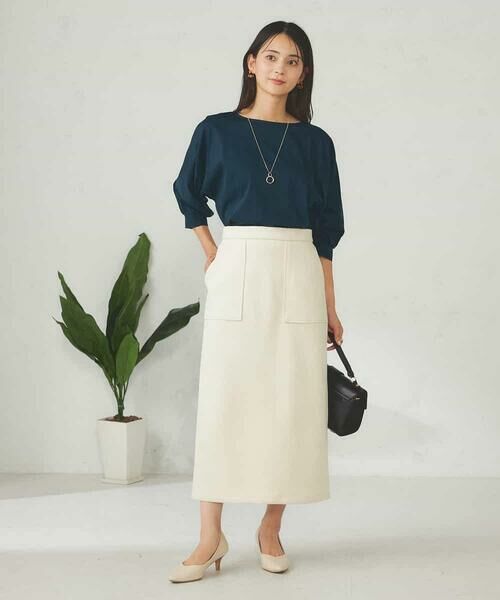 a.v.v / アー・ヴェ・ヴェ カットソー | ドルマンスリーブトップス | 詳細5