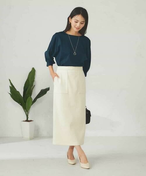 a.v.v / アー・ヴェ・ヴェ カットソー | ドルマンスリーブトップス | 詳細6