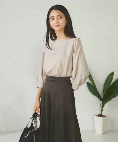 a.v.v / アー・ヴェ・ヴェ カットソー | ドルマンスリーブトップス | 詳細7