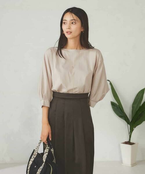 a.v.v / アー・ヴェ・ヴェ カットソー | ドルマンスリーブトップス | 詳細8