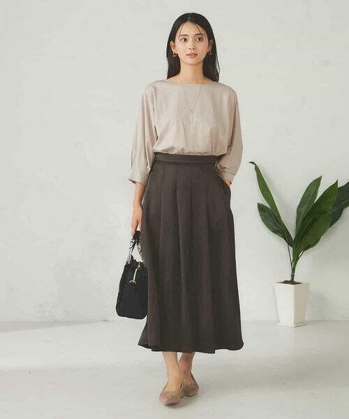 a.v.v / アー・ヴェ・ヴェ カットソー | ドルマンスリーブトップス | 詳細9