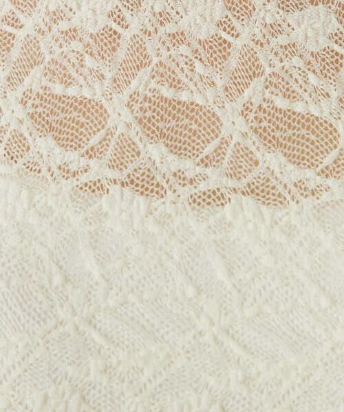 a.v.v / アー・ヴェ・ヴェ カットソー | ストレッチレーストップス | 詳細18