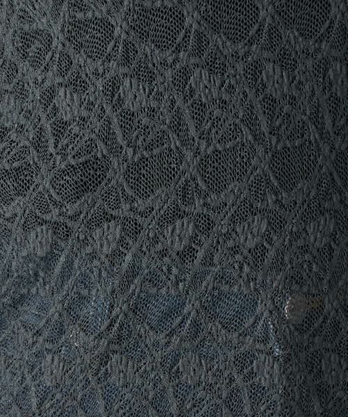 a.v.v / アー・ヴェ・ヴェ カットソー | ストレッチレーストップス | 詳細19