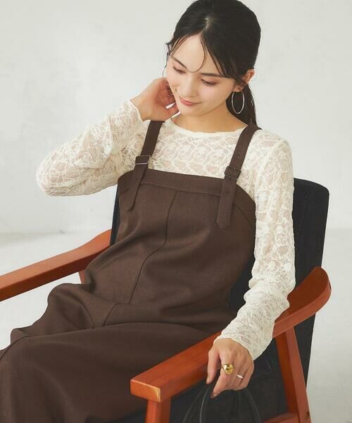 a.v.v / アー・ヴェ・ヴェ カットソー | ストレッチレーストップス | 詳細26