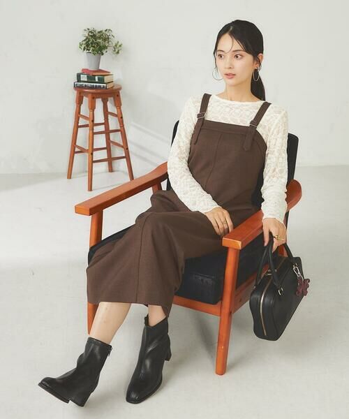 a.v.v / アー・ヴェ・ヴェ カットソー | ストレッチレーストップス | 詳細28