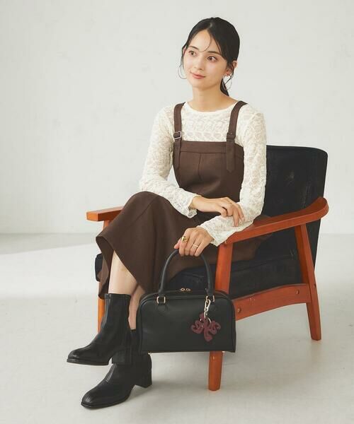 a.v.v / アー・ヴェ・ヴェ カットソー | ストレッチレーストップス | 詳細29