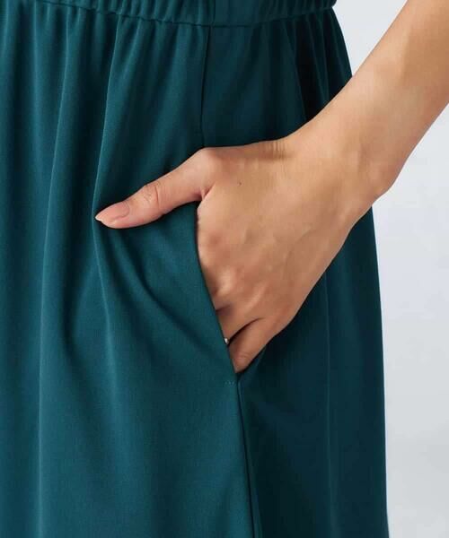 a.v.v / アー・ヴェ・ヴェ ロング・マキシ丈ワンピース | 【接触冷感/UVカット/イージーケア】ウエストギャザーリラクシングワンピース | 詳細19