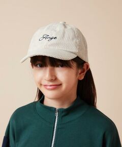 a.v.v / アー・ヴェ・ヴェ キャップ | [KIDS]コーデュロイキャップ