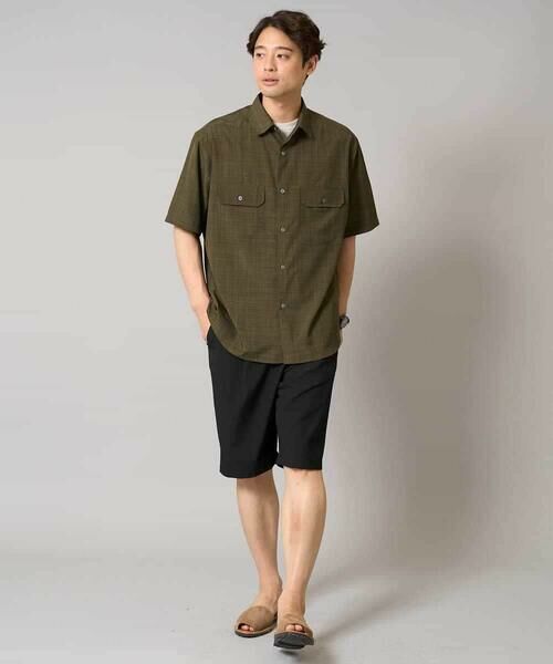 a.v.v / アー・ヴェ・ヴェ シャツ・ブラウス | 【イージーケア/接触冷感/毛玉になりにくい】ライトウェイトメランジダブルポケットシャツ | 詳細12