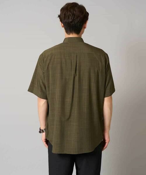 a.v.v / アー・ヴェ・ヴェ シャツ・ブラウス | 【イージーケア/接触冷感/毛玉になりにくい】ライトウェイトメランジダブルポケットシャツ | 詳細2