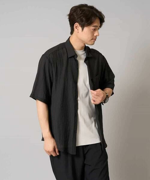 a.v.v / アー・ヴェ・ヴェ シャツ・ブラウス | 【接触冷感】ワッシャーシアーワイドシルエットシャツ | 詳細12