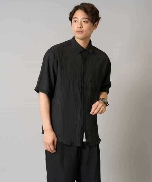 a.v.v / アー・ヴェ・ヴェ シャツ・ブラウス | 【接触冷感】ワッシャーシアーワイドシルエットシャツ | 詳細14