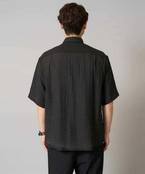 a.v.v / アー・ヴェ・ヴェ シャツ・ブラウス | 【接触冷感】ワッシャーシアーワイドシルエットシャツ | 詳細16