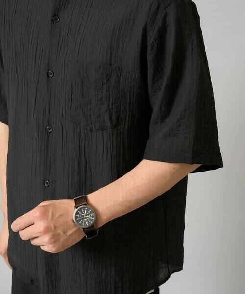a.v.v / アー・ヴェ・ヴェ シャツ・ブラウス | 【接触冷感】ワッシャーシアーワイドシルエットシャツ | 詳細18