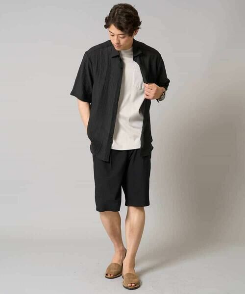 a.v.v / アー・ヴェ・ヴェ シャツ・ブラウス | 【接触冷感】ワッシャーシアーワイドシルエットシャツ | 詳細6