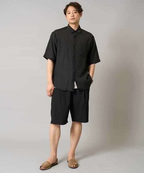 a.v.v / アー・ヴェ・ヴェ シャツ・ブラウス | 【接触冷感】ワッシャーシアーワイドシルエットシャツ | 詳細8