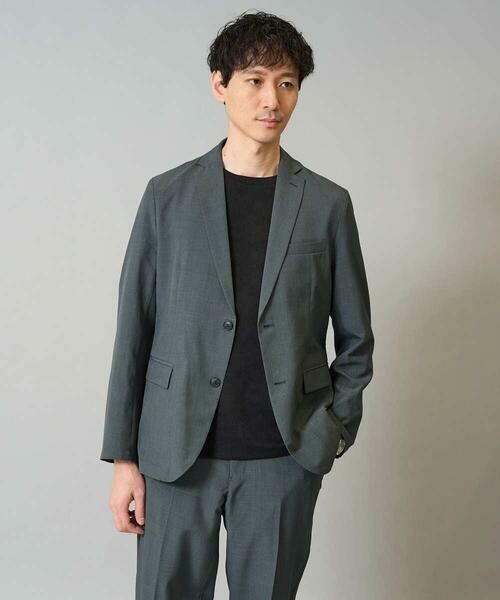 a.v.v / アー・ヴェ・ヴェ テーラードジャケット | 【イージーケア/接触冷感】リライトテーラードジャケット【吸水速乾/UVカット/ストレッチ】〈ON/OFF SERIES〉 | 詳細12