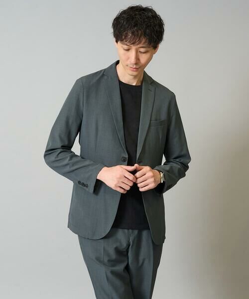 a.v.v / アー・ヴェ・ヴェ テーラードジャケット | 【イージーケア/接触冷感】リライトテーラードジャケット【吸水速乾/UVカット/ストレッチ】〈ON/OFF SERIES〉 | 詳細13