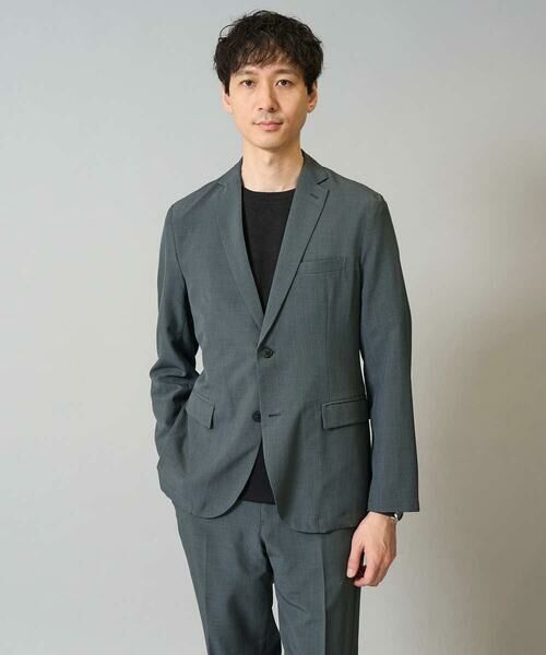 a.v.v / アー・ヴェ・ヴェ テーラードジャケット | 【イージーケア/接触冷感】リライトテーラードジャケット【吸水速乾/UVカット/ストレッチ】〈ON/OFF SERIES〉 | 詳細14