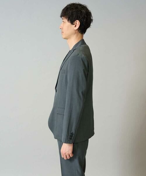 a.v.v / アー・ヴェ・ヴェ テーラードジャケット | 【イージーケア/接触冷感】リライトテーラードジャケット【吸水速乾/UVカット/ストレッチ】〈ON/OFF SERIES〉 | 詳細15