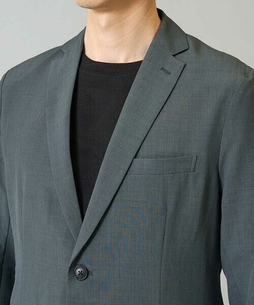 a.v.v / アー・ヴェ・ヴェ テーラードジャケット | 【イージーケア/接触冷感】リライトテーラードジャケット【吸水速乾/UVカット/ストレッチ】〈ON/OFF SERIES〉 | 詳細17