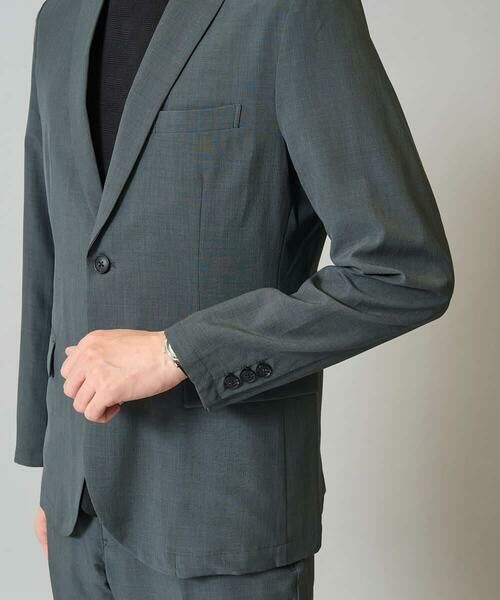 a.v.v / アー・ヴェ・ヴェ テーラードジャケット | 【イージーケア/接触冷感】リライトテーラードジャケット【吸水速乾/UVカット/ストレッチ】〈ON/OFF SERIES〉 | 詳細18