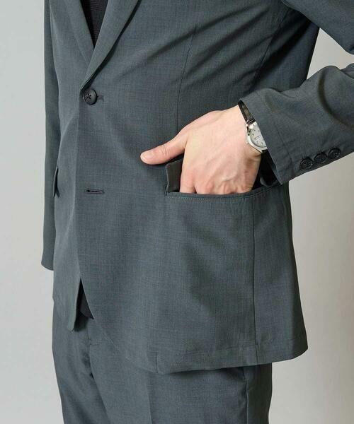 a.v.v / アー・ヴェ・ヴェ テーラードジャケット | 【イージーケア/接触冷感】リライトテーラードジャケット【吸水速乾/UVカット/ストレッチ】〈ON/OFF SERIES〉 | 詳細19