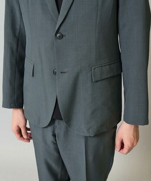 a.v.v / アー・ヴェ・ヴェ テーラードジャケット | 【イージーケア/接触冷感】リライトテーラードジャケット【吸水速乾/UVカット/ストレッチ】〈ON/OFF SERIES〉 | 詳細20