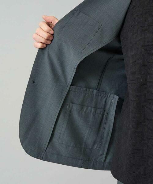 a.v.v / アー・ヴェ・ヴェ テーラードジャケット | 【イージーケア/接触冷感】リライトテーラードジャケット【吸水速乾/UVカット/ストレッチ】〈ON/OFF SERIES〉 | 詳細22