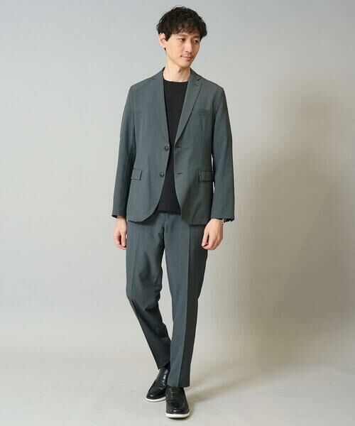 a.v.v / アー・ヴェ・ヴェ テーラードジャケット | 【イージーケア/接触冷感】リライトテーラードジャケット【吸水速乾/UVカット/ストレッチ】〈ON/OFF SERIES〉 | 詳細5