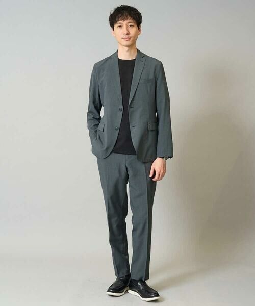 a.v.v / アー・ヴェ・ヴェ テーラードジャケット | 【イージーケア/接触冷感】リライトテーラードジャケット【吸水速乾/UVカット/ストレッチ】〈ON/OFF SERIES〉 | 詳細6